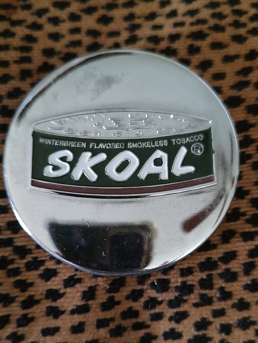 Skoal Metal Lid